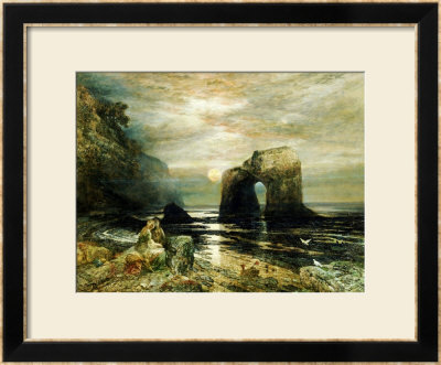 The Honeymoon by Alfred Joseph Woolmer Pricing Limited Edition Print image
