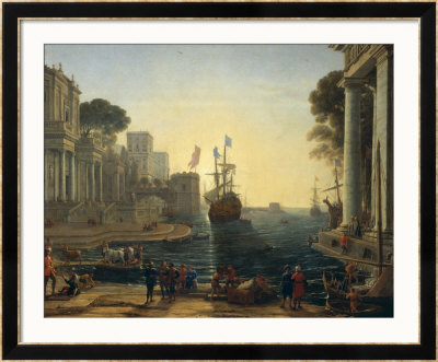 Ulysses Returning Chryseis To Her Father by Claude Lorrain Pricing Limited Edition Print image