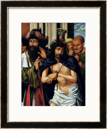 The Mocking Of Christ by Quentin Metsys Pricing Limited Edition Print image