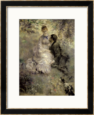 The Lovers, Circa 1875 by Pierre-Auguste Renoir Pricing Limited Edition Print image