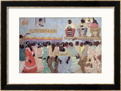 Negro Dance by Pedro Figari Pricing Limited Edition Print image