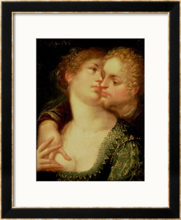 The Five Senses: Touch by Hans Von Aachen Pricing Limited Edition Print image