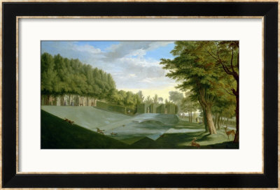 The Gardens At Chiswick House by Pieter Andreas Rysbrack Pricing Limited Edition Print image