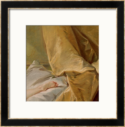 The Foot Of Miss O'murphy by Francois Boucher Pricing Limited Edition Print image