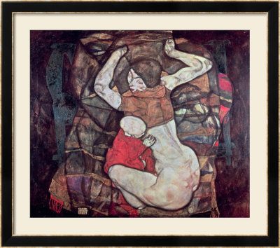 Madre Cieca by Egon Schiele Pricing Limited Edition Print image