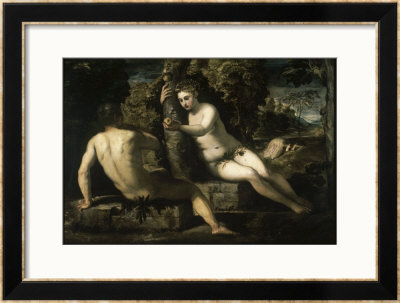 The Temptation by Jacopo Robusti Tintoretto Pricing Limited Edition Print image