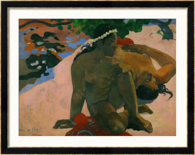 What, You Are Jealous? by Paul Gauguin Pricing Limited Edition Print image