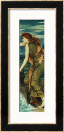 Hero Awaiting The Return Of Leander by Evelyn De Morgan Pricing Limited Edition Print image
