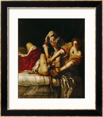 Judith And Holofernes, Around 1620 by Artemisia Gentileschi Pricing Limited Edition Print image