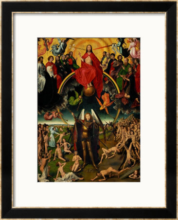 Triptych With The Last Judgement by Hans Memling Pricing Limited Edition Print image