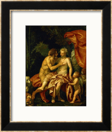 Venus And Adonis, Circa 1580 by Paolo Veronese Pricing Limited Edition Print image