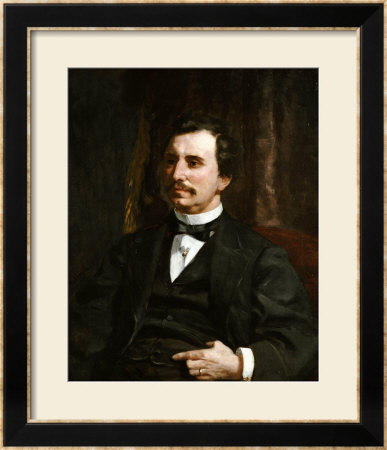 Portrait Du Colonel Barton Howard Jenks by Pierre-Auguste Renoir Pricing Limited Edition Print image