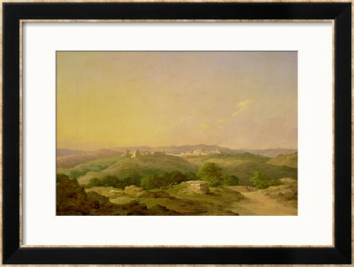 View Of Bethlehem, 1857 by Nikanor Grigor'evich Chernetsov Pricing Limited Edition Print image