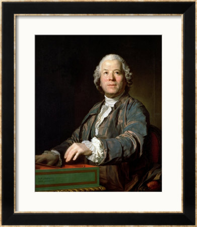 Christoph Wilibald Gluck At The Spinet, 1775 by Joseph Siffred Duplessis Pricing Limited Edition Print image