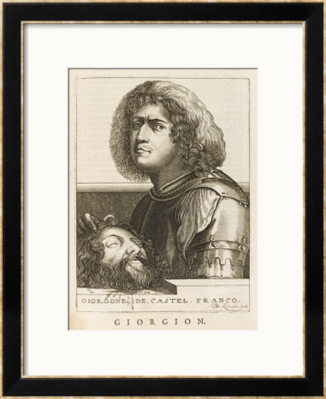 Giorgione Del Castelfranco Italian Artist by Nicolas De Larmessin Pricing Limited Edition Print image