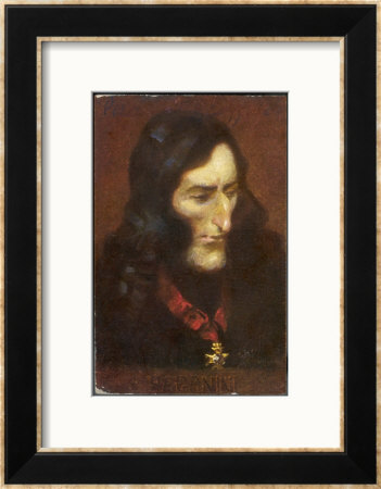 Niccolo Paganini Italian Musician by Eichhorn Pricing Limited Edition Print image