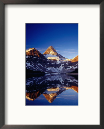 Mt. Magog Reflected In Lake Magog At Sunrise, Canada by Witold Skrypczak Pricing Limited Edition Print image