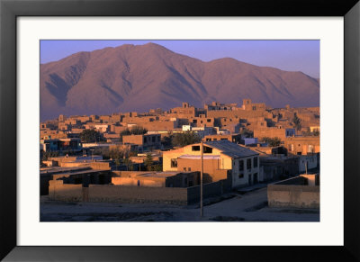 Cityscape At Sunrise, Kabul, Afghanistan by Stephane Victor Pricing Limited Edition Print image