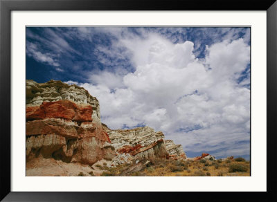 Clouds Add A Dramatic Look To This Desert Scene by Marc Moritsch Pricing Limited Edition Print image