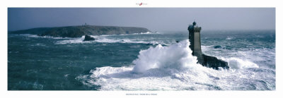 Pointe Du Raz, Phare De La Vieille by Philip Plisson Pricing Limited Edition Print image