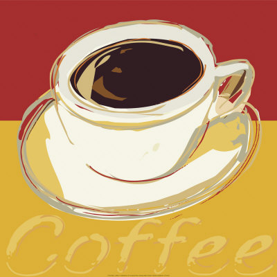 Coffee Ii by Rod Neer Pricing Limited Edition Print image