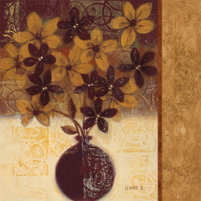 Gilded Bouquet Ii by Norman Wyatt Jr. Pricing Limited Edition Print image