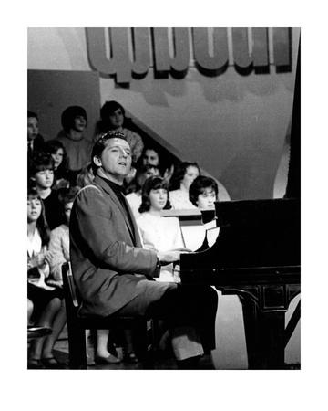 Jerry Lee Lewis by George Shuba Pricing Limited Edition Print image