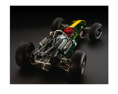 Lotus 34 Ford Rear - 1964 by Rick Graves Pricing Limited Edition Print image