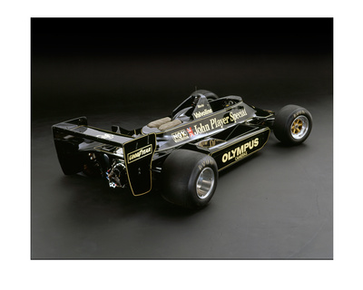 Lotus 79 Ford Rear - 1978 by Rick Graves Pricing Limited Edition Print image