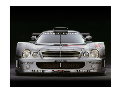 Merc Clk-Gtr Front - 1998 by Rick Graves Pricing Limited Edition Print image