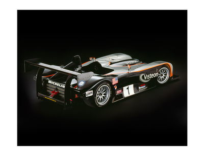 Panoz Lmp-1 Roadster-S Rear - 1999 by Rick Graves Pricing Limited Edition Print image
