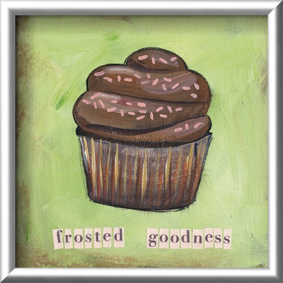 Frosted Cupcake by Deborah Mori Pricing Limited Edition Print image