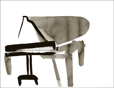 Piano, C.2007 by Cedric Chauvelot Pricing Limited Edition Print image