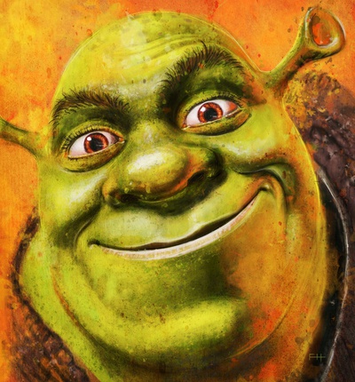 Shrek by Fay Helfer Pricing Limited Edition Print image