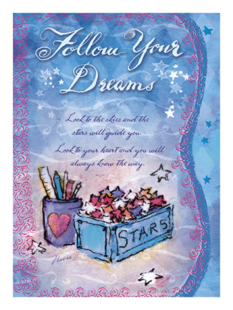 Follow Your Dreams by Flavia Weedn Pricing Limited Edition Print image