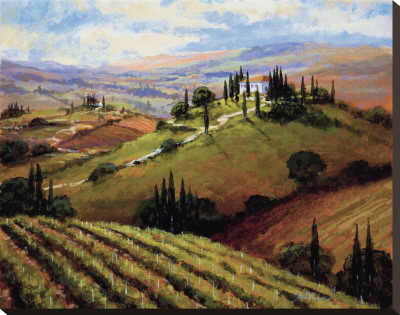 Tuscan Afternoon by Steve Thoms Pricing Limited Edition Print image