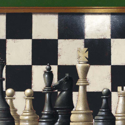 Chess by Bill Romero Pricing Limited Edition Print image