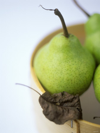 Still Life With Williams (Bartlett) Pears In A Rice Steamer by David Loftus Pricing Limited Edition Print image