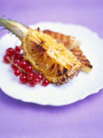 Barbecued Pineapple Quarter by David Loftus Pricing Limited Edition Print image