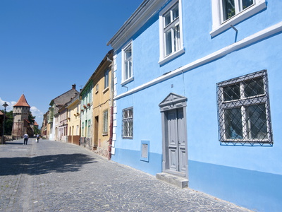 Sibiu, Romania, Europe by Michael Runkel Pricing Limited Edition Print image