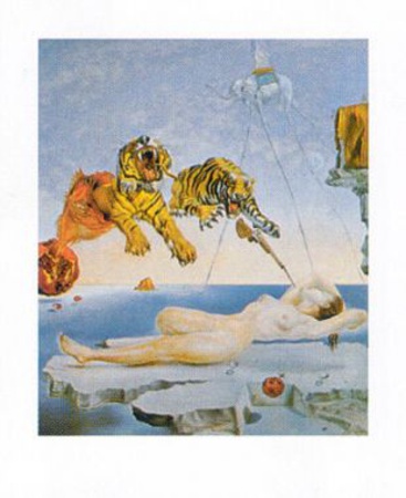 Der Flug Einer Biene by Salvador Dalí Pricing Limited Edition Print image