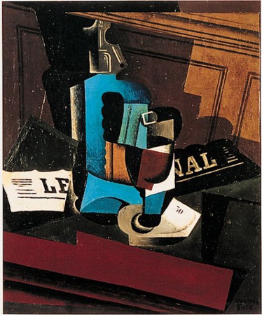 Syphon, Verre Et Journal, C.1916 by Juan Gris Pricing Limited Edition Print image