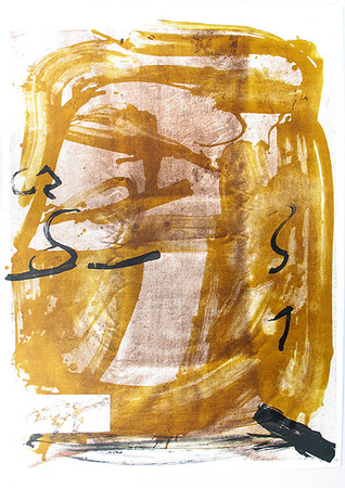 Apparition, C.1984 by Antoni Tapies Pricing Limited Edition Print image
