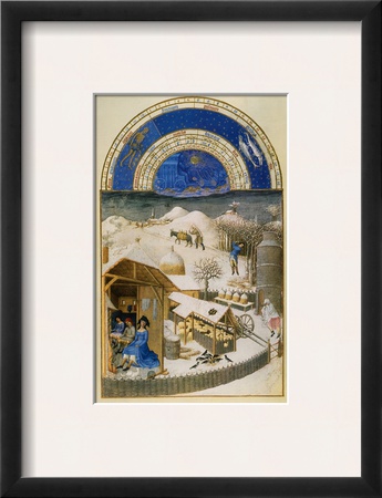 Book Of Hours: February by Francisco Goya Pricing Limited Edition Print image