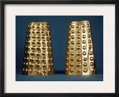 Ecuador: Gold Cuffs by Pierre-Joseph Redoute Pricing Limited Edition Print image