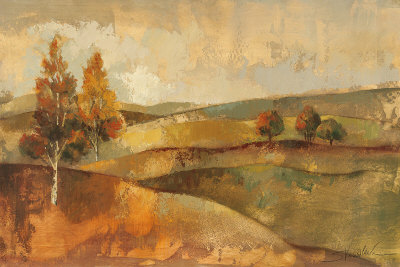 Autumn Hills I by Silvia Vassileva Pricing Limited Edition Print image