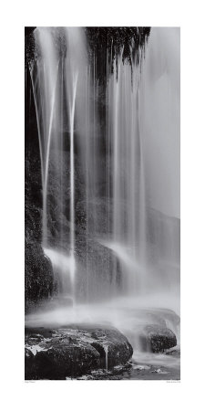 West Burton Falls, North Yorkshire by Hugh Milsom Pricing Limited Edition Print image