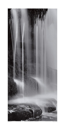 West Burton Falls, North Yorkshire by Hugh Milsom Pricing Limited Edition Print image