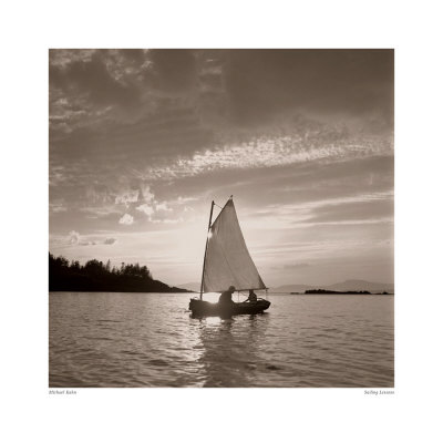 Sailing Lessons by Michael Kahn Pricing Limited Edition Print image
