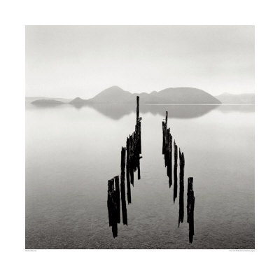Pier And Nakashima Islands, Japan by Michael Kenna Pricing Limited Edition Print image